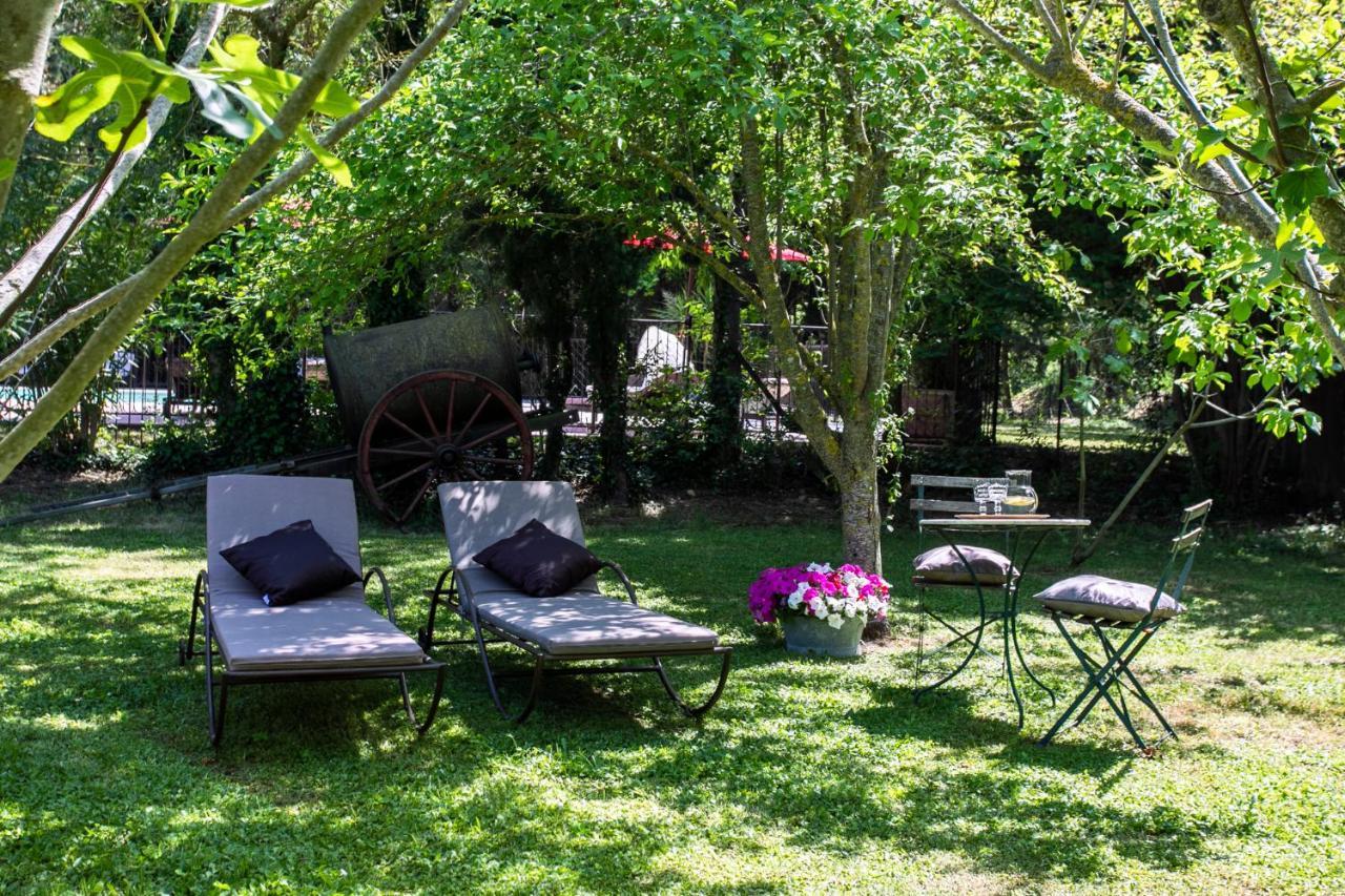 Gites Domaine Des Machottes Grans Ngoại thất bức ảnh